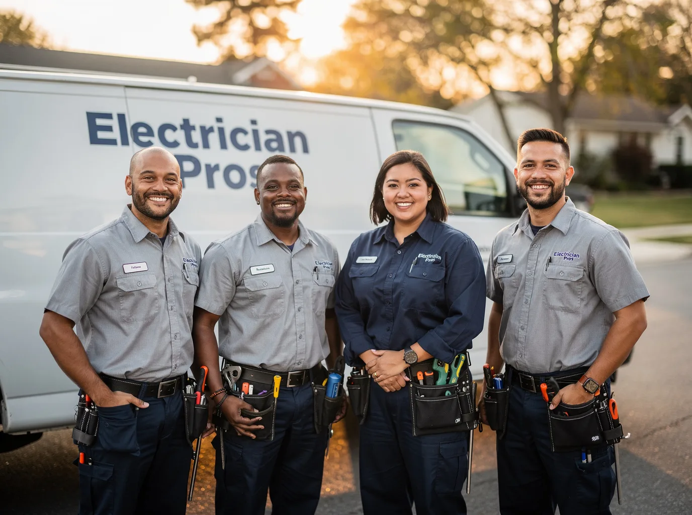 Electrician company in Meridian, NY
